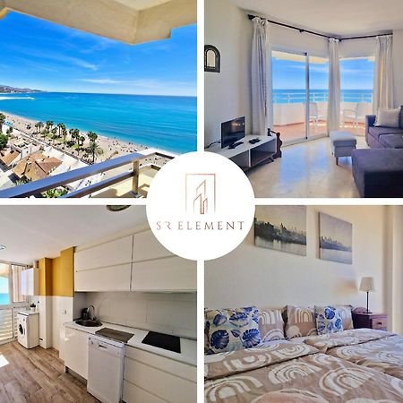 Sr Malagueta Beach Front Wonderful Sea View Málaga Exterior foto