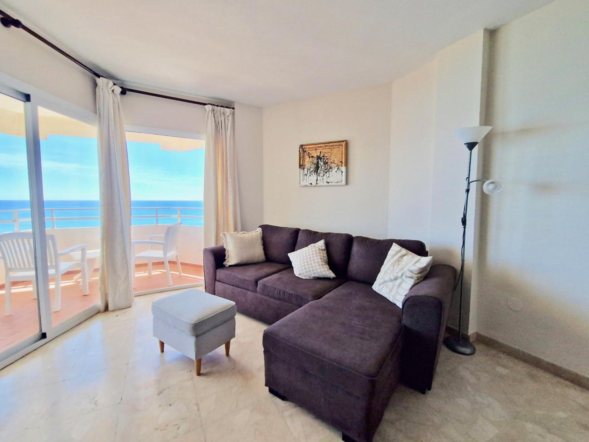 Sr Malagueta Beach Front Wonderful Sea View Málaga Exterior foto