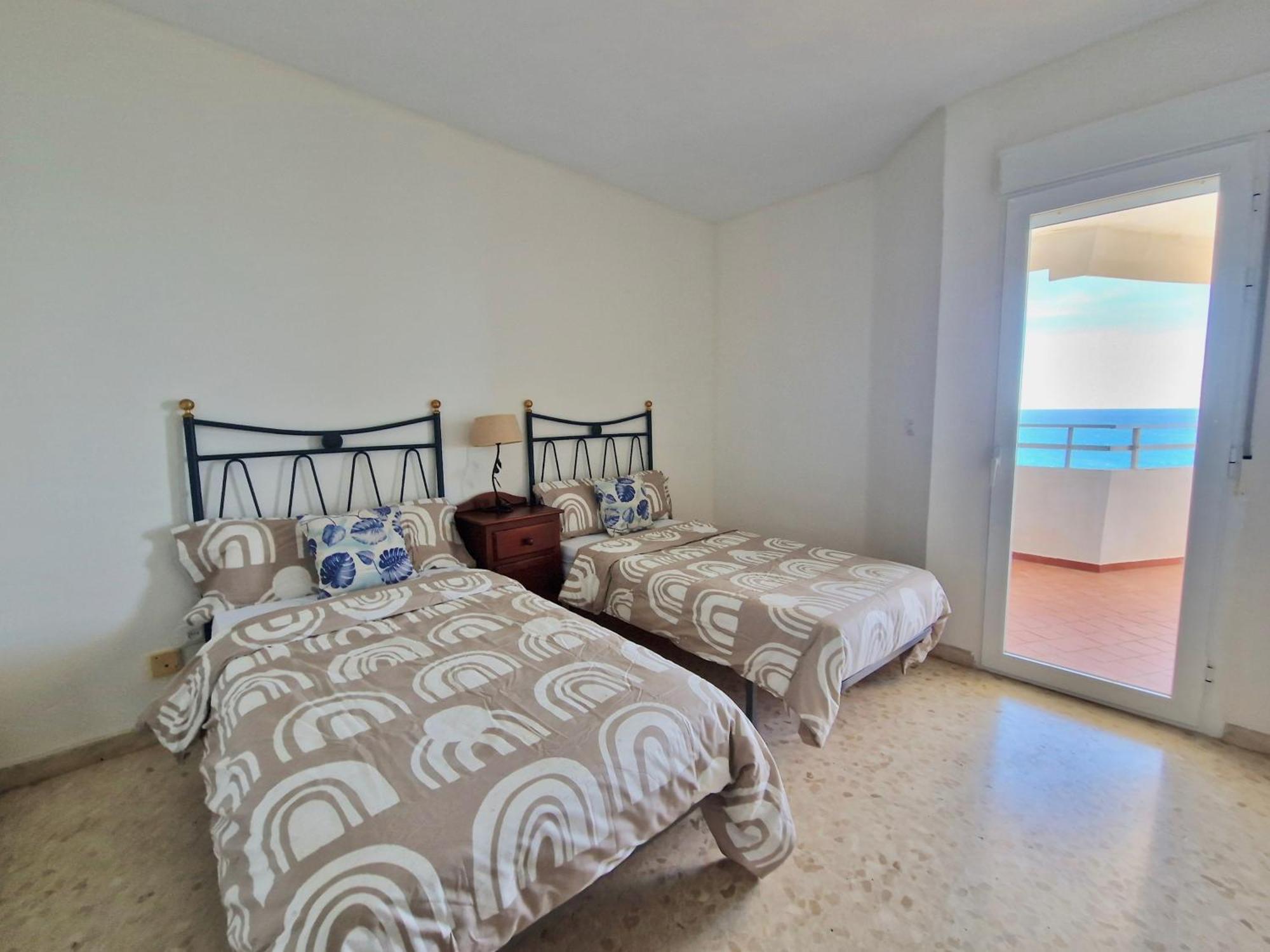 Sr Malagueta Beach Front Wonderful Sea View Málaga Exterior foto
