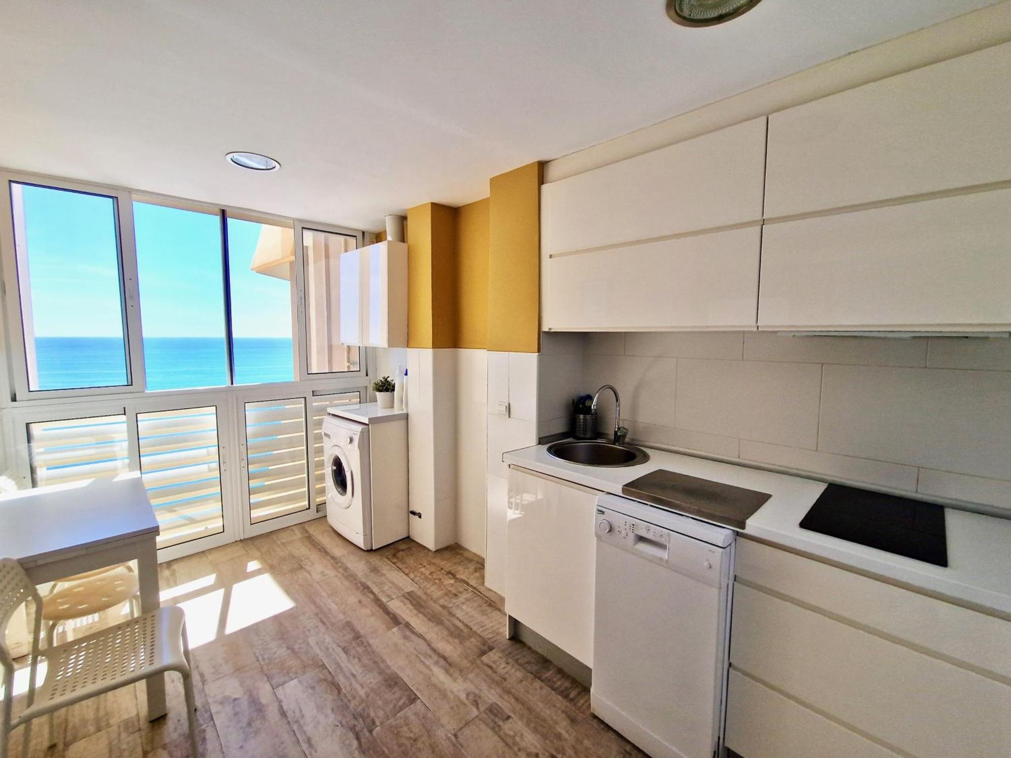 Sr Malagueta Beach Front Wonderful Sea View Málaga Exterior foto