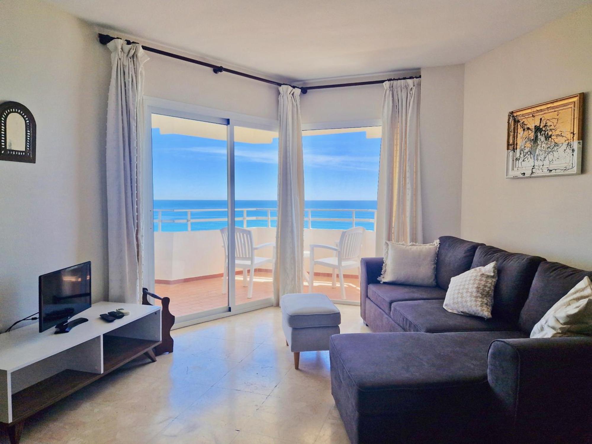 Sr Malagueta Beach Front Wonderful Sea View Málaga Exterior foto
