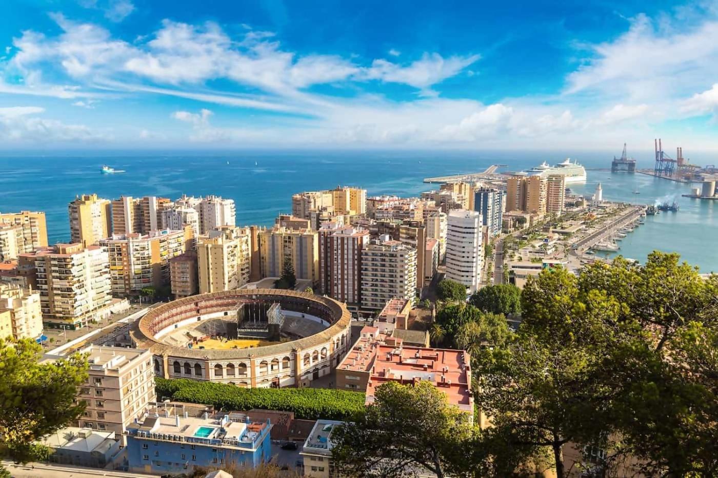 Sr Malagueta Beach Front Wonderful Sea View Málaga Exterior foto
